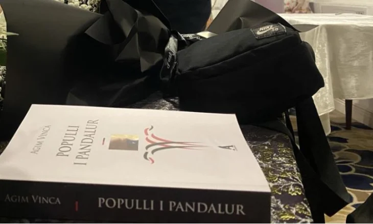 Strugë, promovohet libri “Populli i pandalur” i Agim Vincës