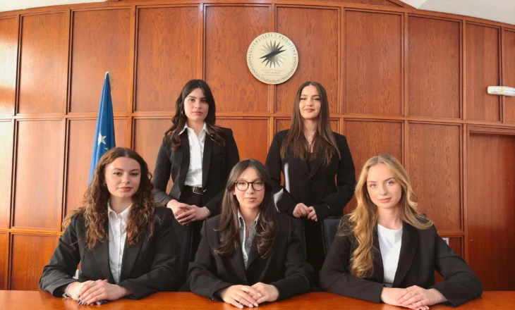 Studentët e UP-së, shënojnë sukses të jashtëzakonshëm në garën  “Nuremberg Moot Court 2025”