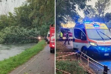 Stuhi shiu dhe erëra të forta në Milano, humb jetën një grua, mbyllen parqet