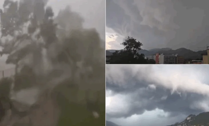 Stuhi të fuqishme godasin Slloveninë, mijëra banorë pa energji elektrike