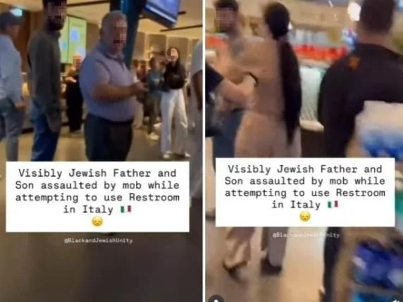 Sulm Antisemitist në Milano, babë dhe bir hebre sulmohen fizikisht në një pikë karburanti