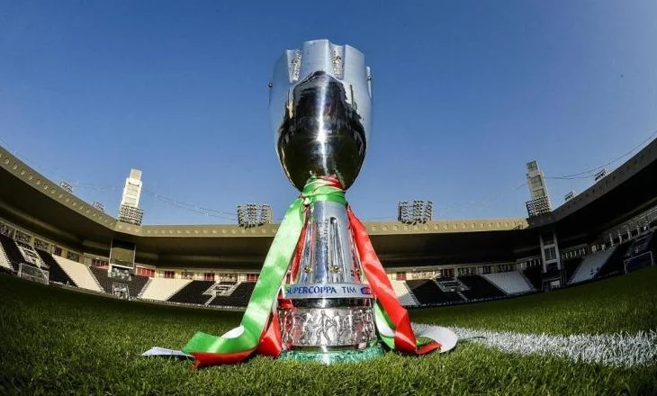 Superkupa e Italisë sërish në Arabinë Saudite, datat dhe çiftet gjysmëfinale