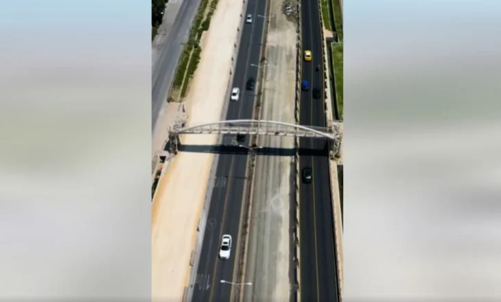 Superstrada Tiranë Durrës, Rama publikon pamjet nga kantieri: Drejt përfundimit punimet për korsitë e reja të lëvizjes
