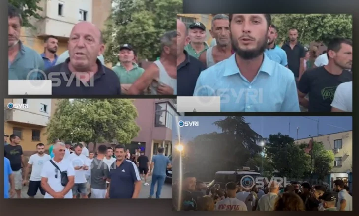 SYRI TV/ Banorët e Suçit dhe Kurdarisë në protestë, Vata: Kanë falsifikuar firmat e banorëve