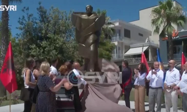SYRI TV/ Kavajë, përurohet shtatorja e Josif Budos, Berisha: Budo do na frymëzojë për të rikthyer shpresën