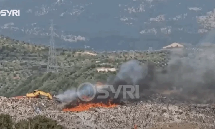 SYRI TV/ Landfilli i plehrave jashtë funksionit, Elbasani ndodhet në emergjencë mjedisore