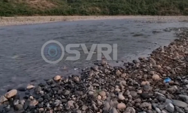 SYRI TV/ Tragjedia në Elbasan, lumi ishte gërryer për nxjerrje inertesh