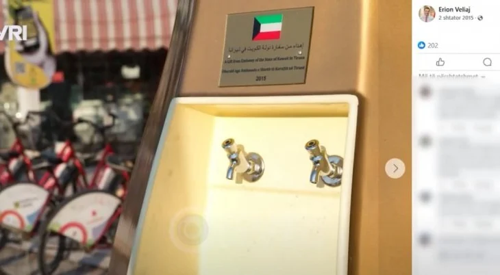 SYRI TV/ Zhduken çezmat publike në Tiranë, qytetarët: Çezmat publike, të domosdoshme