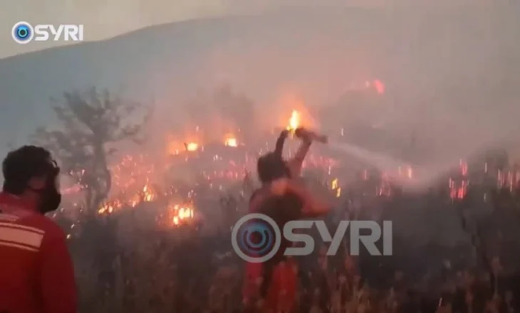 SYRI TV/ Zjarri shkrumbon rivierën shqiptare, banorët: Janë vendosur qëllimisht