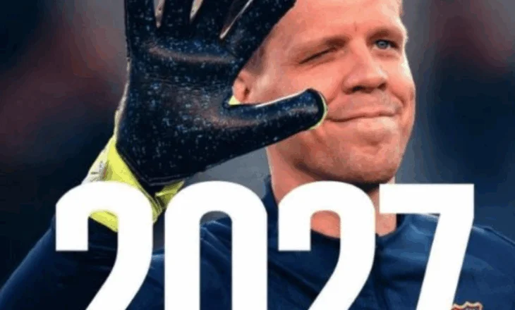 Szczesny rinovon dhe për dy sezone me Barcelonën