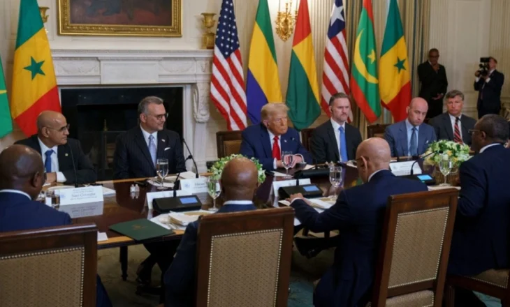 Takimi i Trump me liderët e shteteve afrikane, presidenti kërkon marrëveshje për kthimin e emigrantëve të jashtëligjshëm