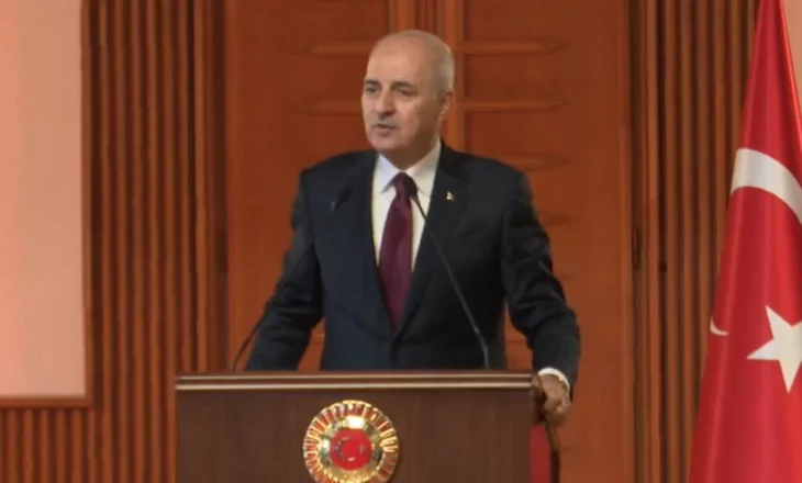 Takimi me Spiropalin, Kryeparlamentari turk dënon sulmet në Siri: Izraeli nuk njeh asnjë rregull