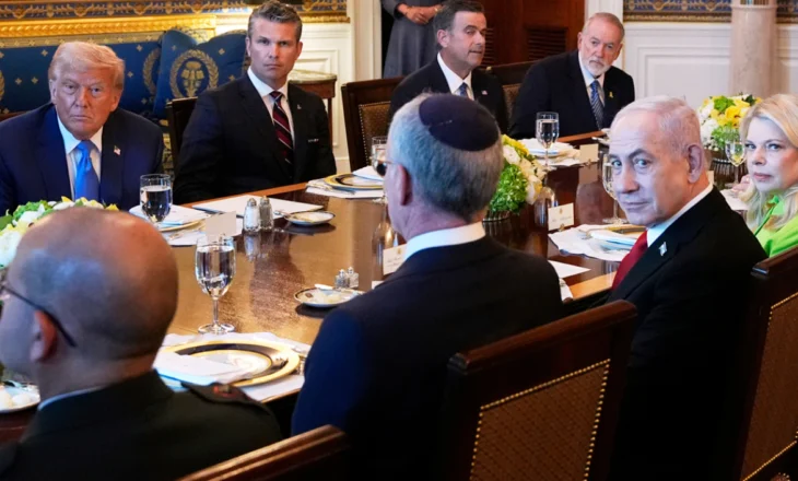 Takimi me Trump në Shtëpinë e Bardhë, Netanyahu: Presidenti i SHBA po rivendos paqen kudo, meriton Çmimin Nobel
