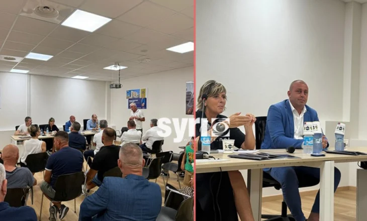Takimi në Itali me shqiptarët dhe deputeten e Forca Italia, koordinatori i PD në Itali: Falenderime të pafundme…