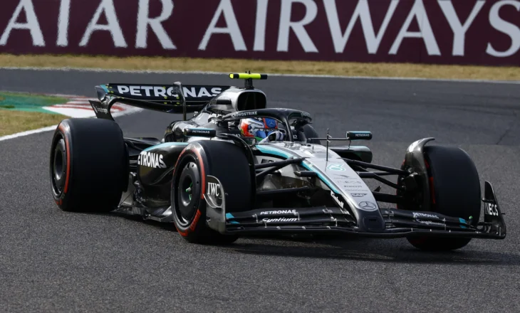 Talenti i Mercedes: Formula 1 si një det me peshkaqenë, mund të “të hanë” në çdo çast