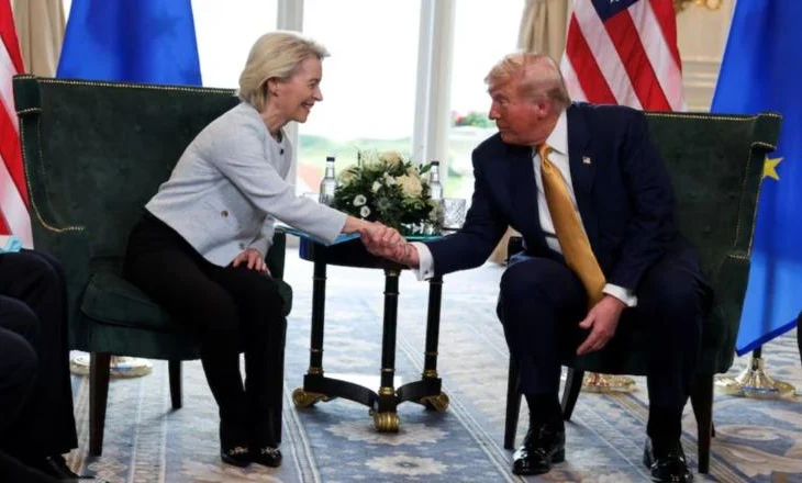 Tarifat doganore SHBA-BE, liderët të pakënaqur me Von der Leyen! Marrëveshja më e keqe në histori