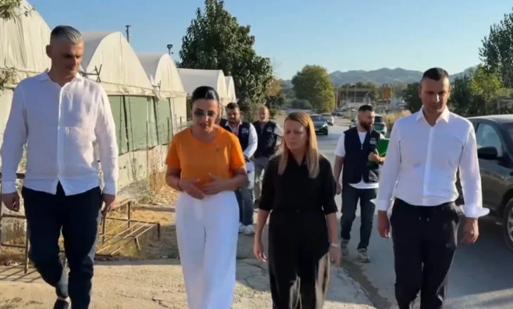 “Task forcë në terren”, Balluku: Kontrolle për pastrimin e akseve kombëtare, do vihen dhe gjoba