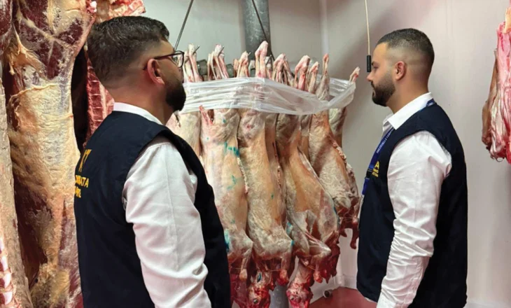 Tatimet bllokojnë 76 ton produkte bujqësore