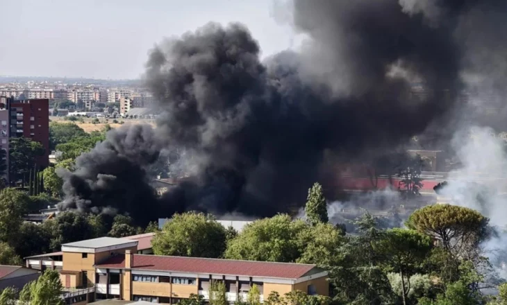 “Të gjitha dritaret dridheshin”, dy shpërthime të forta trondisin Romën, 21 të plagosur (VIDEO)