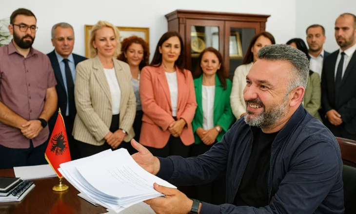 Të gjithë drejtorët në Sarandë dorëhiqen, aktet e nënshtrimit dorëzohen në tavolinën e  Oltion Çaçi