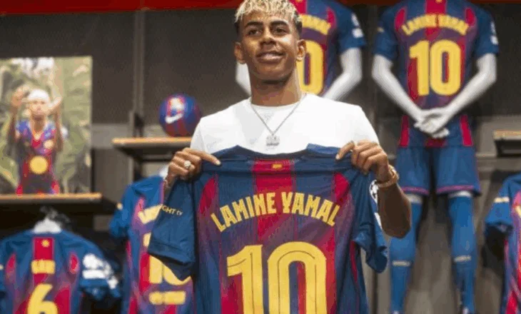 Të gjithë u habitën te Barcelona! Bëhen matjet për futbollistët, Lamine Yamal është rritur me 10 centimetra nga koha e debutimit