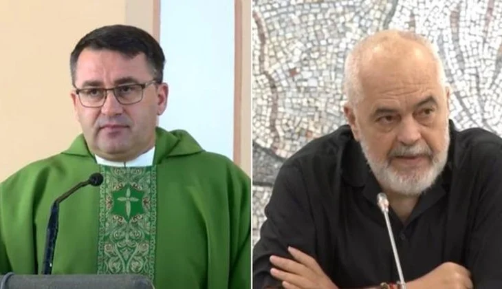 “Të marroftë Zoti”, Rama i përgjigjet priftit: S’e kuptoj si hyri në historinë e Thethit duke folur për joshje e rrena