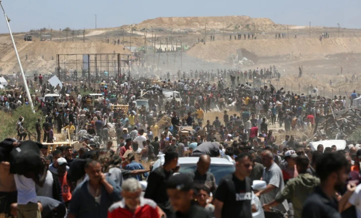 Të paktën 20 palestinezë të vrarë në pikën e shpërndarjes së ndihmave në Gaza, GHF akuzon Hamasin