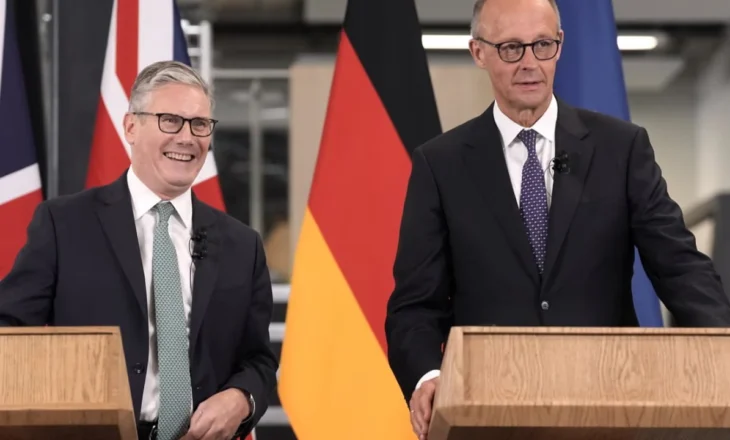 “Të rrisim presionin ndaj Putinit”, kancelari gjerman konferencë me kryeministrin britanik, nënshkruhet marrëveshja mes dy vendeve