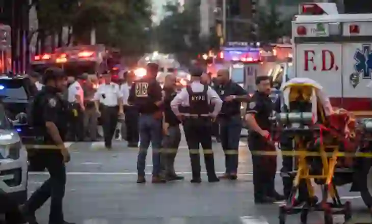 Të shtëna me armë në Manhattan: Pesë të vdekur, përfshirë një oficer policie, autori kryen vetëvrasje