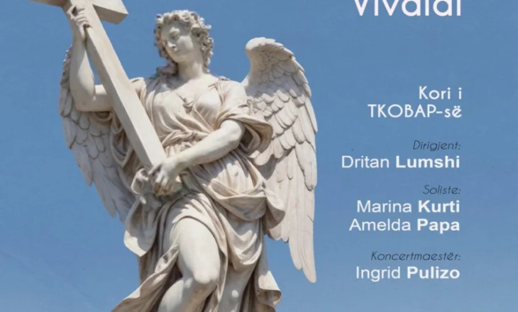  Teatri i Operës dhe Baletit sjell një nga veprat më të fuqishme të repertorit barok, “Gloria” e Antonio Vivaldit