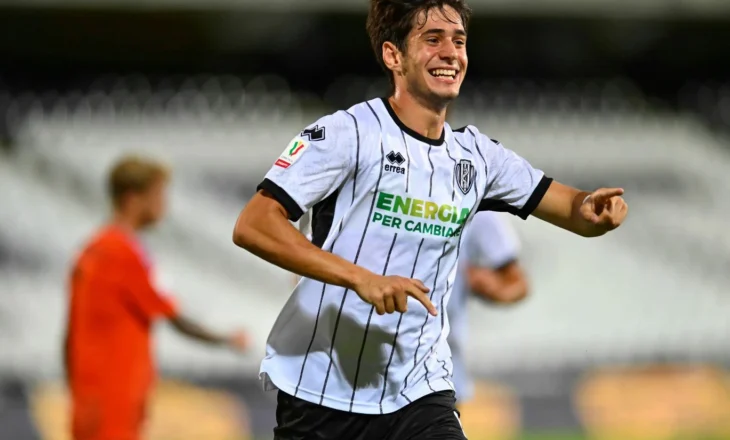 Tekniku i Cesenës optimist për Cristian Shpendin: Shkon në nivele të larta, lëreni të qetë