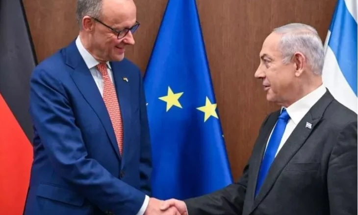 Telefonatë mes Netanyahut dhe Friderich Merz, kancelari gjerman kërkon përmirësimin e krizës humanitare në Gaza