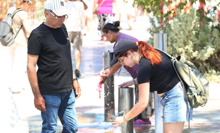 Temperatura deri në 38 gradë C, si parashikohet moti për këtë fundjavë