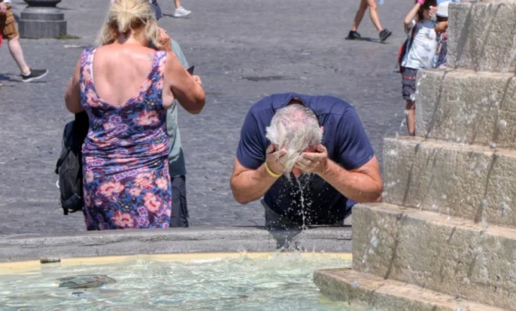 Temperatura ekstreme në Itali, 16 të vdekur nga i nxehti