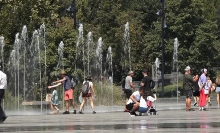 Temperaturat shkojnë nesër deri në 44°C, të dielën ndryshon moti