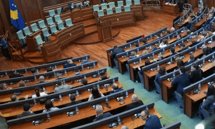 Tentimi i fundit për konstituimin e Kuvendit