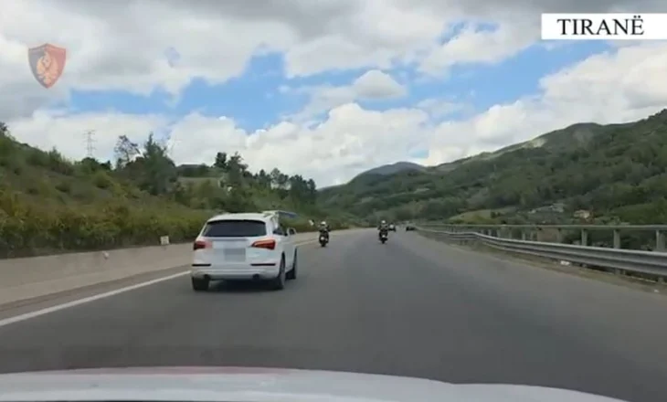 Tentoi t’i ikte policisë me “Audi Q5”, kapet 59-vjeçari me rrezikshmëri të lartë në Tiranë