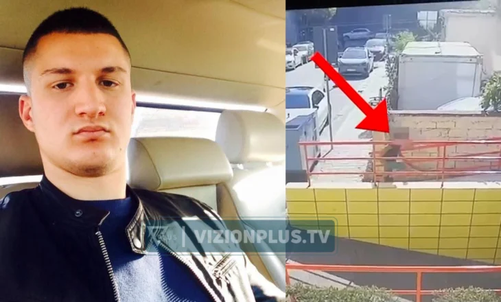 Tentuan t’i iknin policisë dhe përplasën tre makina, momenti kur arrestohet Skerdi Sina, ndjekje këmba-këmbës