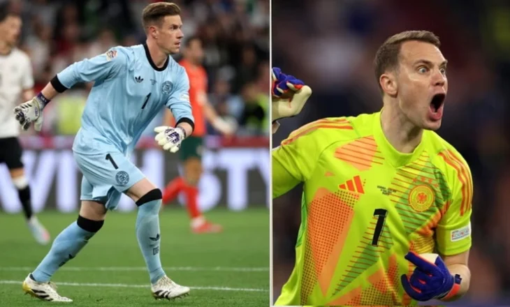 Ter Stegen u operua, Gjermania pa portier titullar: Neuer, rikthim në moshën 40-vjeçare për Kupën e Botës?!