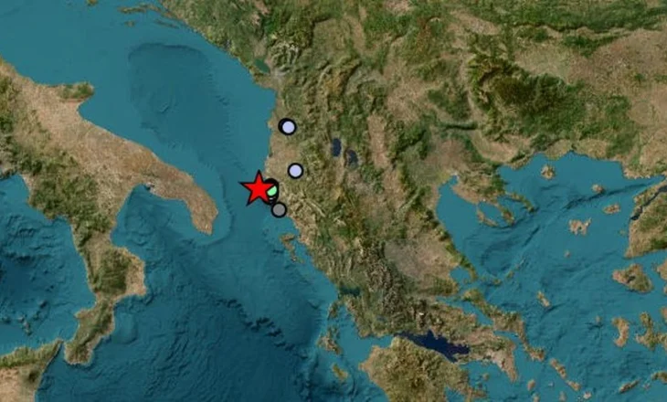 Tërmet në Shqipëri, lëkundjet ndihen në Vlorë!