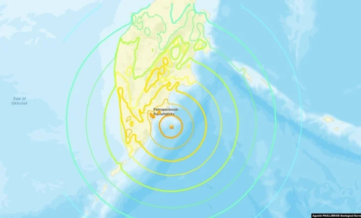 Tërmeti i fuqishëm “shkund” Oqeanin Paqësor, Japonia evakuon 1.9 mln banorë! Shkencëtarët paralajmërojnë…
