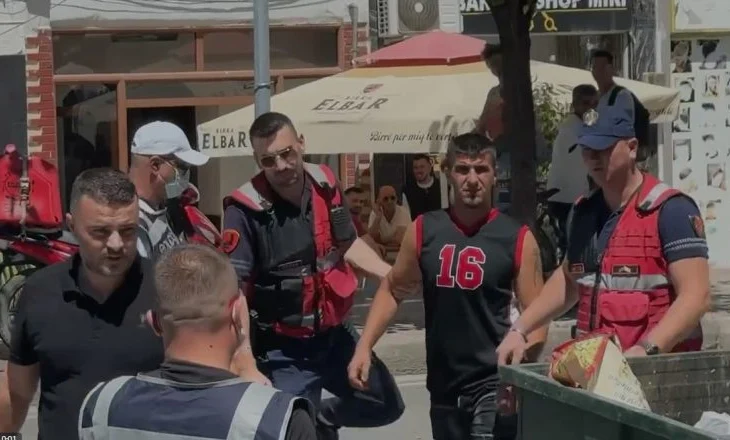 Tha se nuk fliste prej 10 ditësh me viktimën pas grindjes, por kamerat e sigurisë tradhtuan Ilirjan Selmanin! U filmua duke hedhur qesen