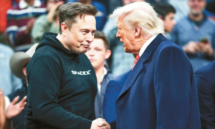 Themelimi i një partie të re, reagon Donald Trump: Elon Musk ka dalë nga binarët