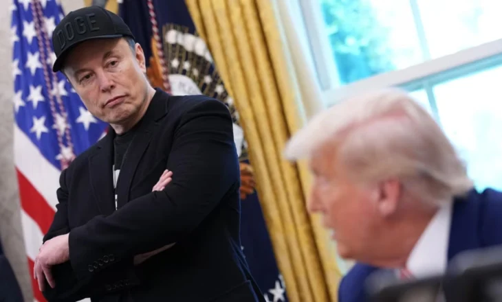 ‘Thyhet’ armëpushimi mes Musk dhe Trump/ Presidenti amerikan: DOGE është një përbindësh që mund të kthehet dhe ta hajë Elonin