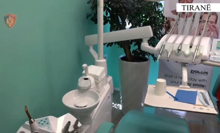 Tiranë/ Shërbime dentare me preparate të skaduara, arrestohen administratori i klinikës dhe një stomatolog