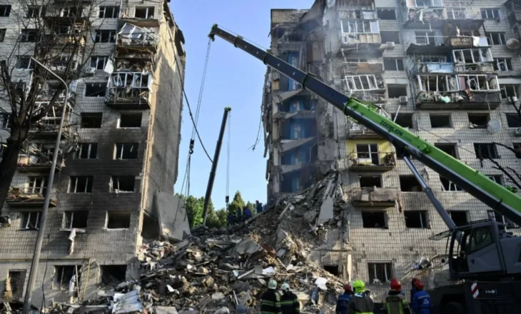Tjetër valë sulmesh me dronë dhe raketa drejt Ukrainës, raportohet për dy viktima dhe disa të plagosur