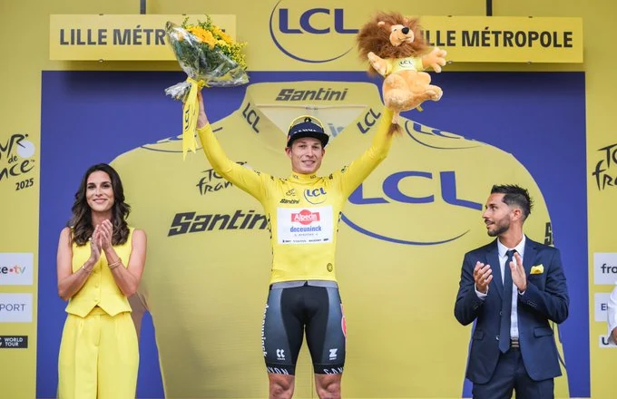 “Tour de France 2025”/ Etapa e parë fitohet nga belgu Filipsen