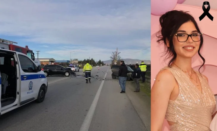 Tragjedi në Athinë/ Humb jetën në aksident 22-vjeçarja shqiptare, Izabela Kuteli