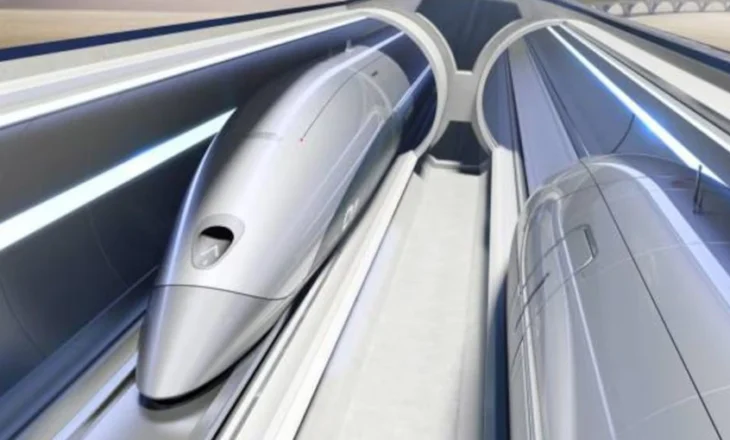 Treni që ”fluturon” mbi shina me 600 km/h