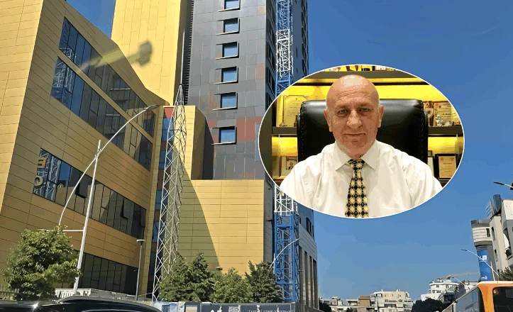 Trotuari publik i zaptuar prej 6 vitesh nga kulla e oligarkut Ram Geci, por IMT dhe Edi Rama nuk e shohin!